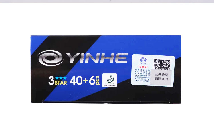 Bóng bàn Galaxy chính hãng Bóng liền mạch Chất liệu mới 40+ Platinum Force Samsung Ball Bóng 3 sao bóng nhựa bán bàn bóng bàn trẻ em