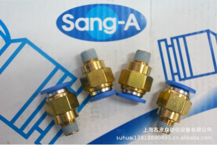 South Korean SANG-A phase A PC0603 straight through the terminal joint