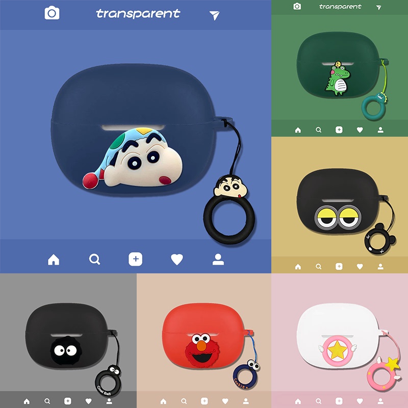Suitable for Shaoyin Opendots One E310/Dots2E320 Bluetooth Headphones Silicone Protective Case Cartoon Shokzopendotsaire210 Headphone Case Integrated Soft Case Simple Anti-Drop Suitable for Shaoyin Opendots One E310/Dots2E320 Bluetooth Headphones Silicone Protective Case Cartoon Shokzopendotsaire210 Headphone Case Integrated Soft Case Simple Anti-Drop