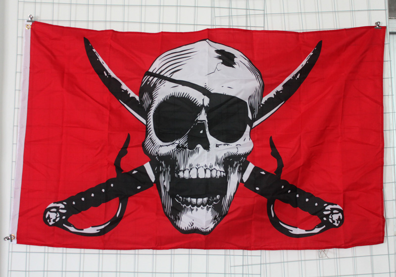 Ghost-headed flag Skull flag flag Pirate Flag Exaggerated Pirate Flag Gler Pirate Flag Gas and Prop Flag the flag of the flag