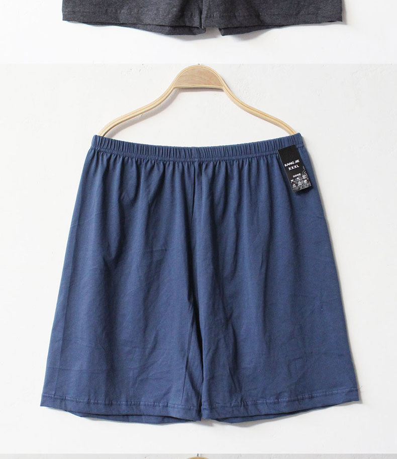 Quần cotton nam năm quần Quần short nam mùa hè Giải trí nhà năm điểm quần ngủ cotton quần sịp nam