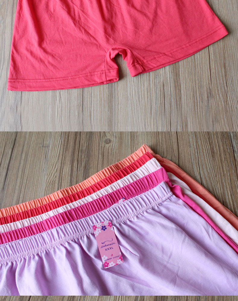 Thêm phân bón để tăng tóm tắt boxer cotton của phụ nữ ao lot
