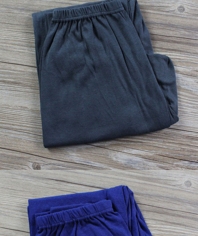 Pantalon collant simple en coton - Ref 760167 Image 12