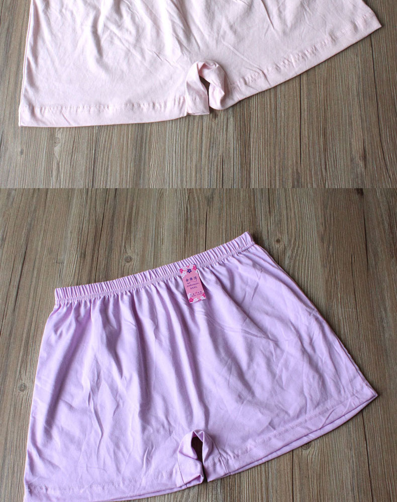 Thêm phân bón để tăng tóm tắt boxer cotton của phụ nữ ao lot