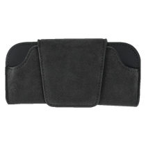 Alcantara car glasses case car storage glasses sun visor Audi