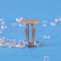 Single rivet car rivet plastic rivet nylon rivet mushroom head rivet nylon nail buckle 02689