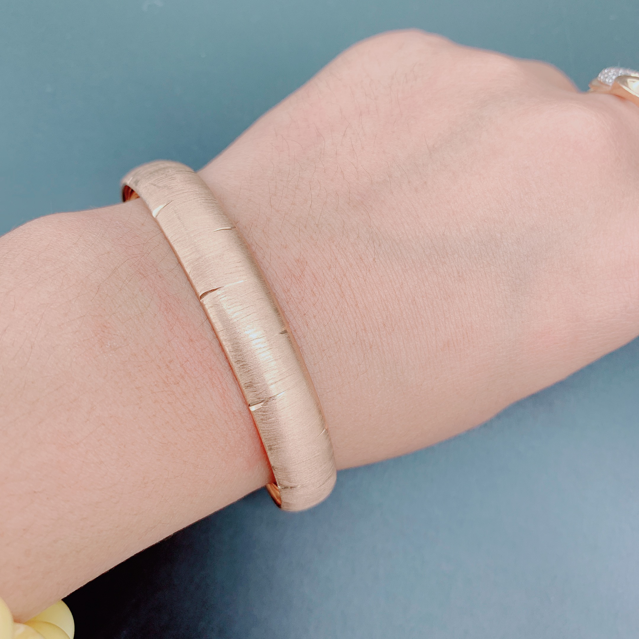 Russian Purple Gold Bracelet 14K Gold Bracelet 18K Gold Bracelet 585 Purple Gold Bracelet Special Cabinet Color Gold Bracelet