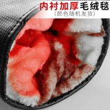 Электромобиль, демисезонная утепленная удерживающая тепло водонепроницаемая рукоятка, ветрозащитный мужской крем для рук, ветрозащитные перчатки для велоспорта, защита транспорта