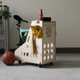 Складной велосипед, система хранения, деревянный ящик для хранения, парковочная стойка