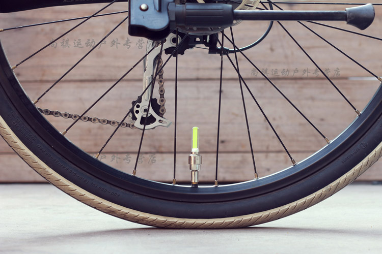 Eclairage pour vélo DUUTI - feux de Valve - Ref 2404886 Image 3