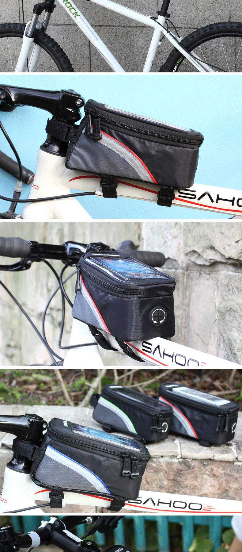 Sacoche pour vélo ROSWHEEL - Ref 2217856 Image 22