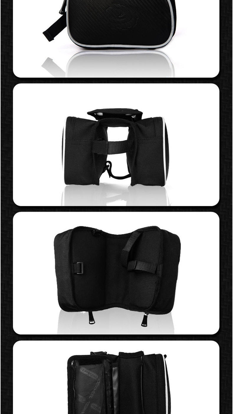 Sacoche pour vélo ROSWHEEL - Ref 2223142 Image 11