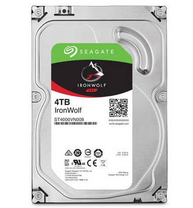 Stand down Seagate Hijer ST4000VN008 Cool Wolf 4T 4TB 64M (NAS) hard disc WD4TB