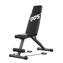 Dodds multifunctional dumbbell bench sit-ups assistor home sports fitness equipment foldable