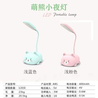 Xiaomeng Bear (розовый) (зарядка)