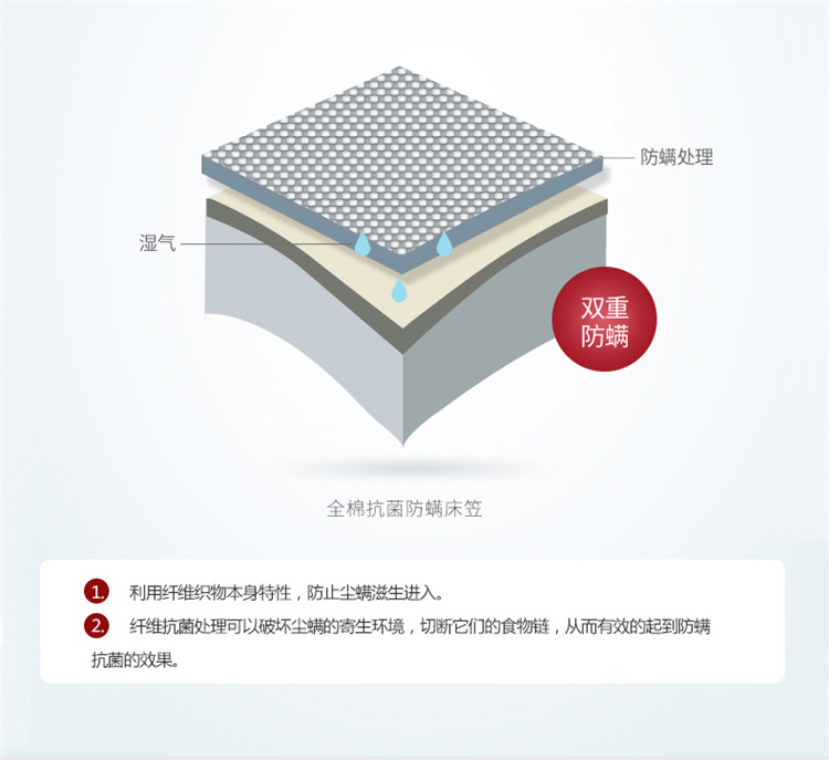 Giường bông 笠 đơn kháng khuẩn chống mạt bông dày Simmons bọc nệm mền bảo vệ - Trang bị Covers Mua ga phủ giường