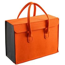 Sheet color card felt tote bag furniture color block sample bag universal PET sample block thickened large capacity storage