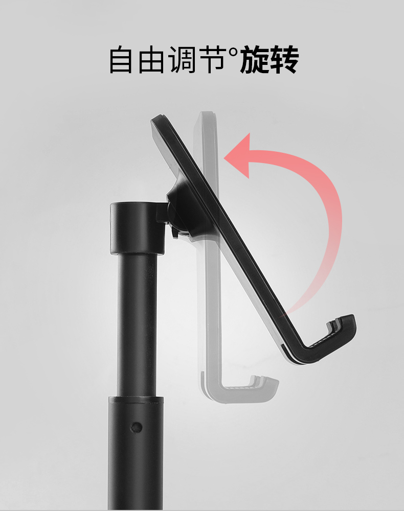 Điện thoại di động khung sống máy tính để bàn đa chức năng lấp đầy vẻ đẹp lười biếng video phụ kiện video có thể thu vào hỗ trợ chiều cao - Phụ kiện điện thoại di động ốp lưng iphone 6s