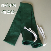 Oral dental implant handpiece cover surgical hole drape cloth surgical cannula drape protective cover diameter can be customized