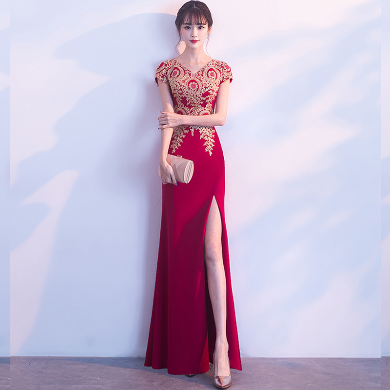 Banquet, Cocktail Party, Annual Meeting, Dinner Party Host, Noble Temperament, Adults Walking the Red Carpet, Evening Dress, Female Aura, Bridesmaid Group Banquet, Cocktail Party, Annual Meeting, Dinner Party Host, Noble Temperament, Adults Walking the Red Carpet, Evening Dress, Female Aura, Bridesmaid Group