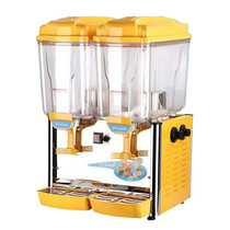 商用饮料机 冰之乐两缸冷热饮料机 双缸冷饮机 三缸奶茶机 果汁机
