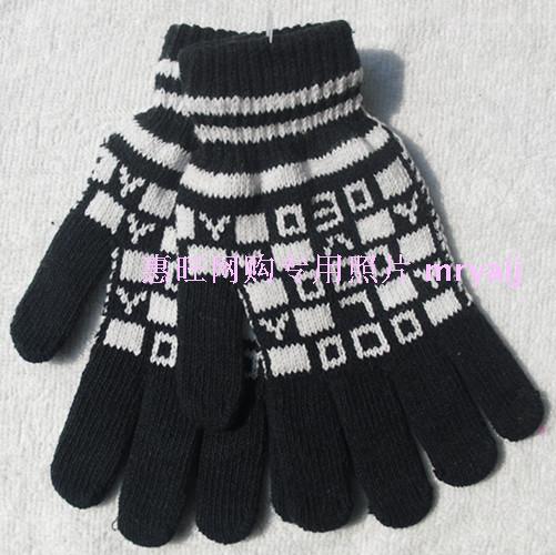 Gants pour homme en de laine - Ref 2781796 Image 4