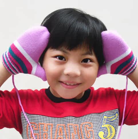 Gants pour enfants en de laine - Ref 2145556 Image 7