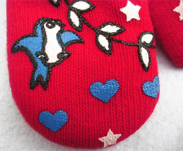 Gants pour enfants en de laine - Ref 2145556 Image 3
