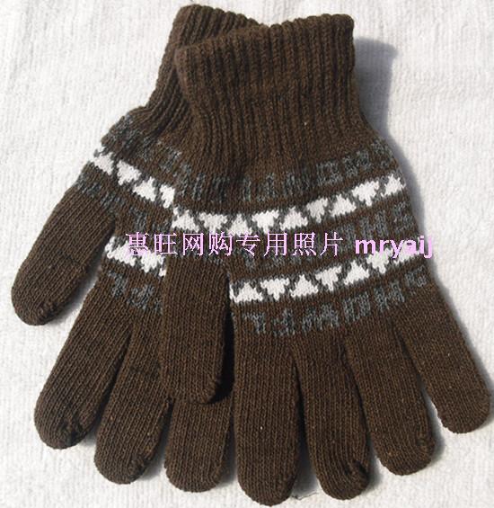 Gants pour homme en de laine - Ref 2781796 Image 6