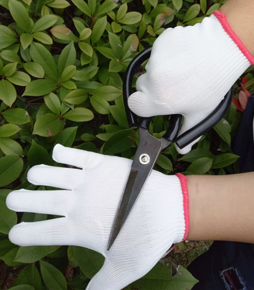 Găng tay trẻ em có khả năng chống cắt và thân thiện với môi trường Găng tay nylon cấp 1 cắt nhà bếp
