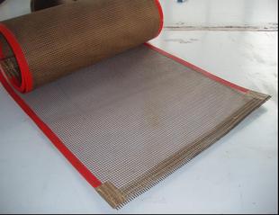 High temperature Teflon mesh belt UV conveyor belt Teflon mesh belt Shrink machine mesh belt Conveyor mesh belt