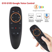 G10s语音遥控飞鼠六轴陀螺仪空中鼠标遥控器airmouse安卓盒子通用