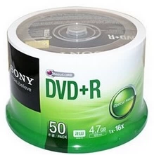 Sony CD DVD+R CD-ROM CD-ROM DVD DVD CD-ROM DVD DISC Burns DVD CD 50 DVD-R DISC DVD+R Бланк пластинка 4.7G Sony CD 4G 4G