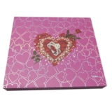 Цвет свадебная деревянная коробка свадебная свадебная памятная видео диск