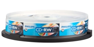 Philips может писать CD-RW Повторные CDS могут многократно выгравировать записи и подключать CD Philips Повторные VCD CD MP3 Blank Plate 700MB Горелка 10 штук 10 штук.