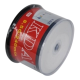 KDA Может печатать 8,5G CD DL Blank Disc DVD+RD9 Печать 8.5G CD 8G Книжная дисковая печать CD Белый лицевой компакт -диск с большим печатным компакт