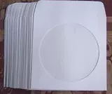 Утолщенная бумага CD CD/DVD CD Bag 12CM CD Bag CD CD CD 120G Белая бумага CD Bag Bag VCD CD BAG CD -ROM бумага Толстая бумажная пакет