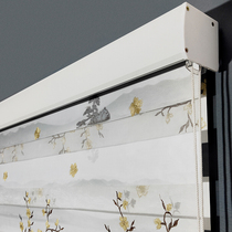 Upscale embroidered soft-yarn blinds BLINDS BLINDS BLINDS BLINDS BLINDS BLINDS CURTAINS SHUTTERS BEDROOM BLINDS FURNISHED ROOMS BALCONY DRESSES CUSTOM-MADE