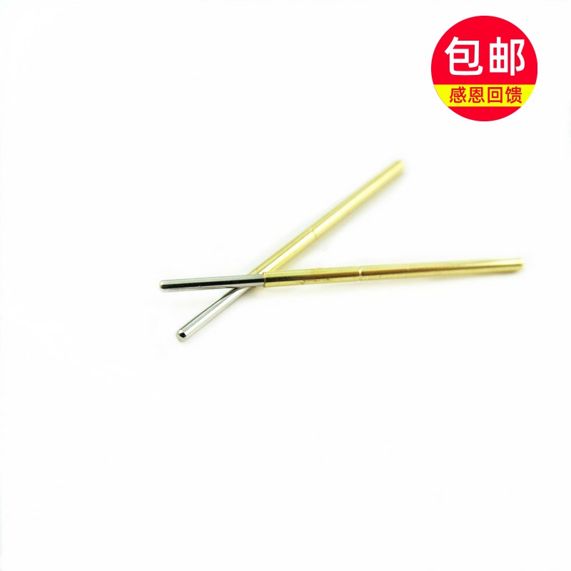 Probe P100-J1 Straight round needle tube 1 36mm length 33 35MM spring test needle 100pcs