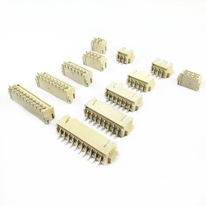 XH2 54 Horizontal patch socket 2 54MM 2P 3P 4P 5 6 7 8 9P-12P 10pcs