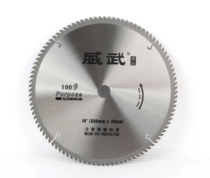 Hangzhou mighty high-quality woodworking saw blade aluminum alloy electric saw blade carbide saw blade factory direct sales