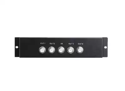 TV Distributor One Division Four Closed Circuit Cable Television Signal 1 Min 4 Digital Connector Simon SMH331104