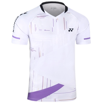 2024 new YONEX Yunnieks yy badminton suit for men and women speed dry short sleeves 110353 match suit