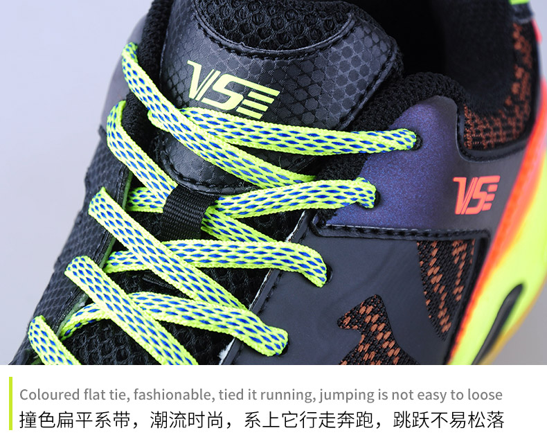 Giày cầu lông chính hãng VS Weissham nam và nữ đào tạo giày thể thao chống trượt chống trượt giày tennis - Giày cầu lông giày thể thao đế cao