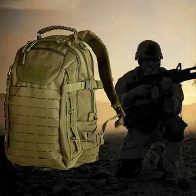 Attackers dragon egg backpack city backpack 3D attack bag military fans outdoor mountaineering travel bag wear-resistant commuter