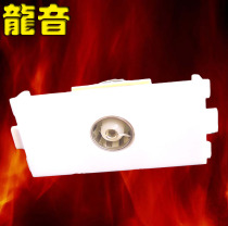 Furnishing Longtone TV Module Closed-circuit Socket Wall Cable panel AV Panel