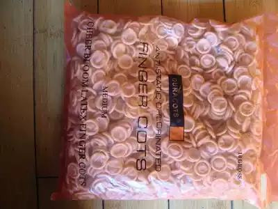 Protective finger cover Japanese factory production line with better quality than gloves easy to wear anti-sweat fingerprints