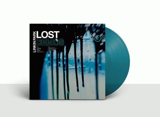 Linkin Park Lost Demos 20 Anniversary Blue glue LP Blackglue-Taobao