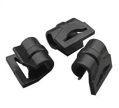 Outdoor glass fiber aluminum rod hook buckle Plastic 3-4 people multi-person tent hook accessories Large, medium and small universal model