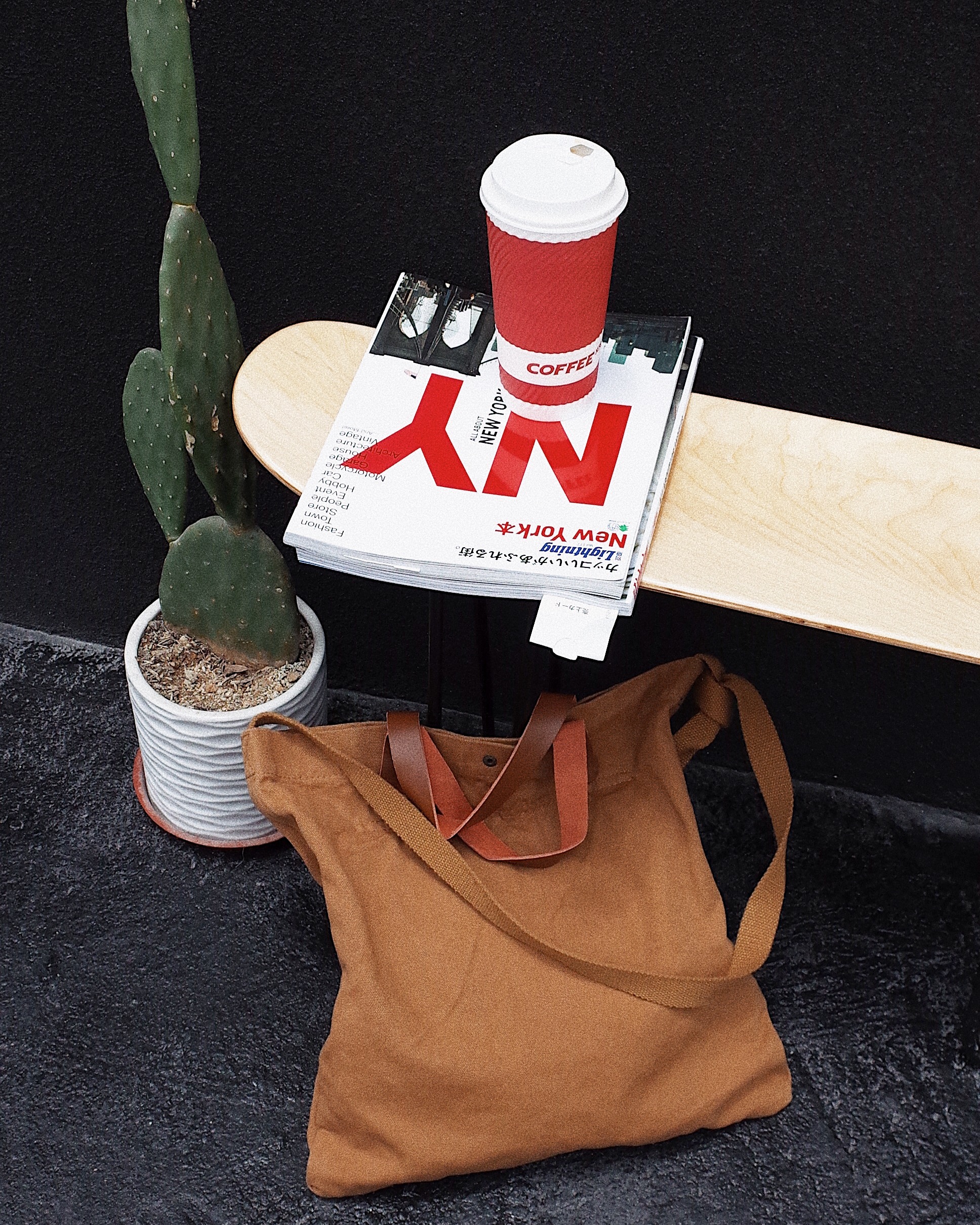 SKC mới Nhật Bản vải canvas Nhật Bản Túi Messenger đi lại hàng ngày Túi tote unisex - Túi của con người túi xách elly